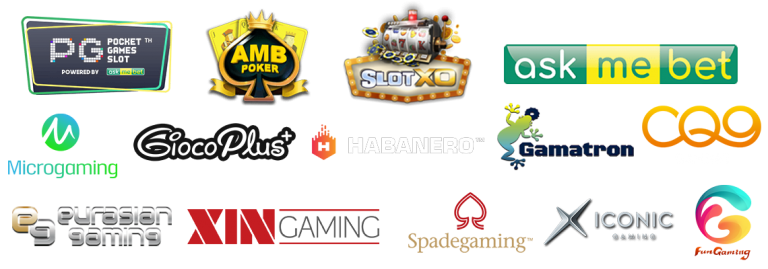 SuperSlot Laos All logo